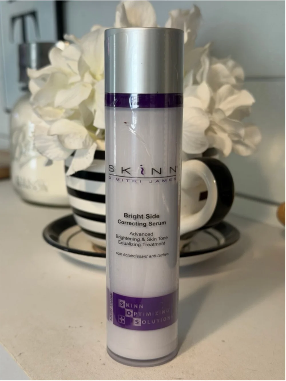 Skinn by Dimitri James Bright Side Correcting Serum New Sealed